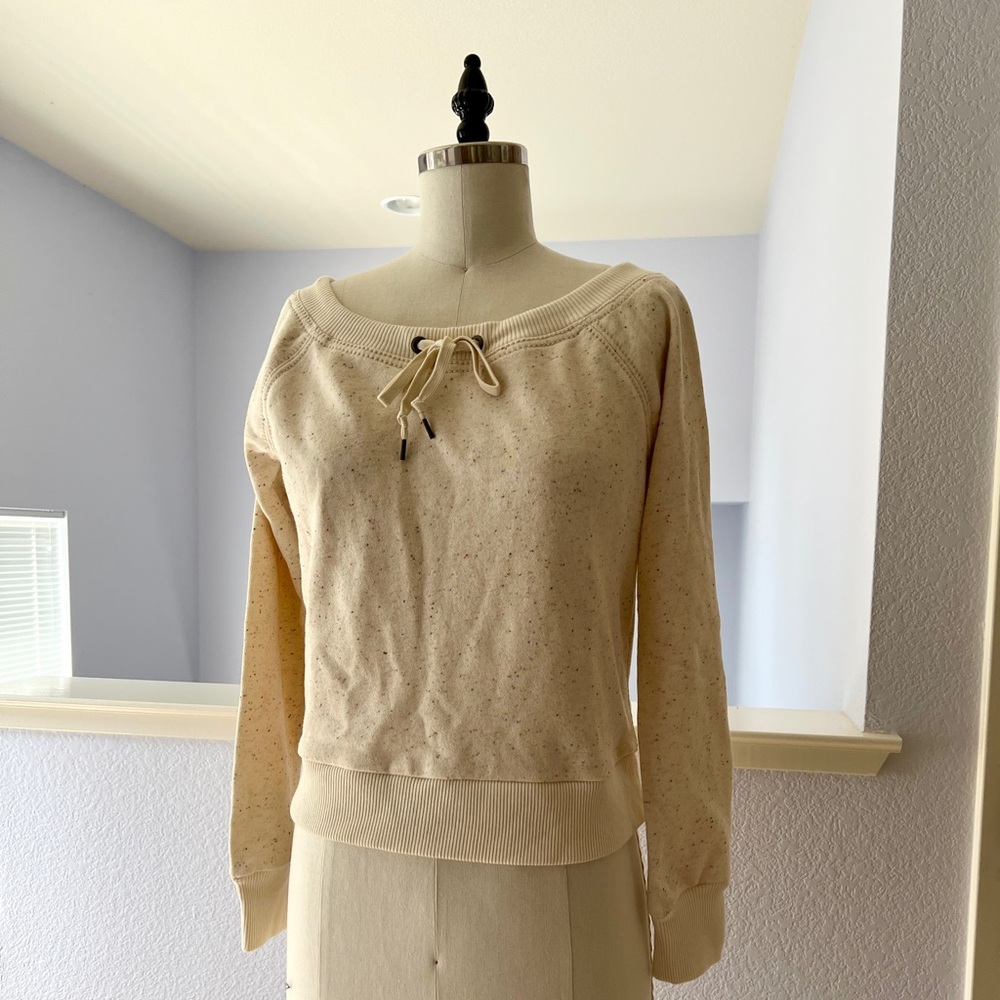 Old Navy Sweatshirt with Tie Neck